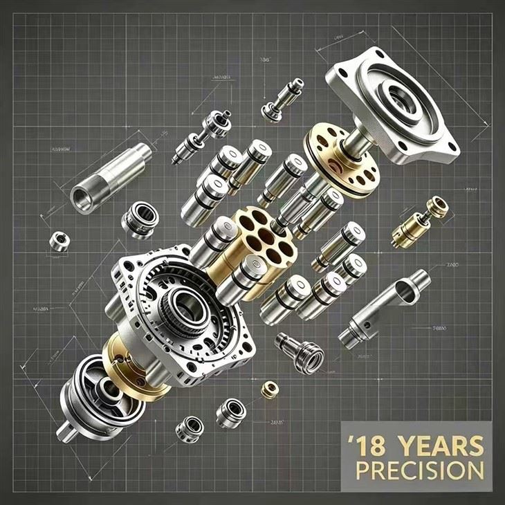CAT 187-9090 OEM New Hydraulic Axial Piston Pump best