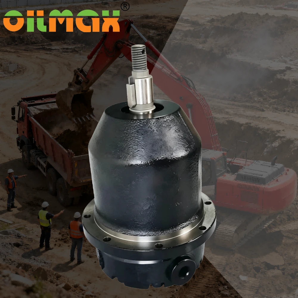 17431338 Hidraulikus motor Volvo csuklós vontatókhoz A25G–A45G FS