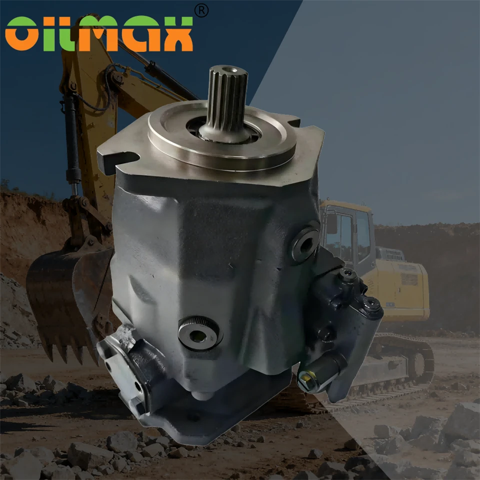 A10VO74DFLR/31L-PSC12N00-SO680 Rexroth hidraulikus dugattyús szivattyú