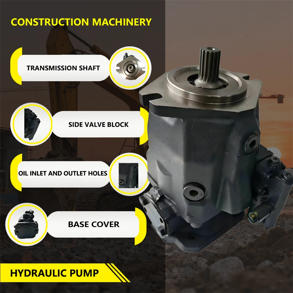 A10VO74DFLR/31L-PSC12N00-SO680 Rexroth Hydraulic Piston Pump factory