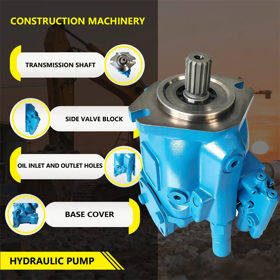 BOBCAT 6698417 6686577 OEM New Hydraulic Axial Piston Pump suppliers