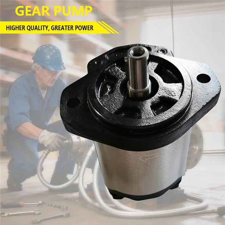 CI58K-A02-085R Hydraulic Gear Pump factory