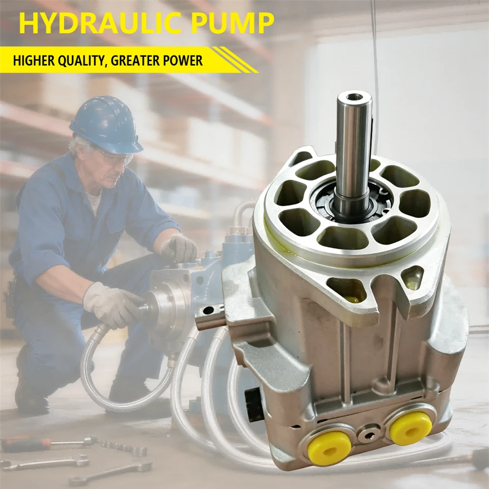 LHKJ523009 PG‑1KCC‑DY1X‑XXXX Left‑Hand Hydraulic Pump Replaces Hydro‑Gear BDP‑10A‑390 BDP‑10A‑316 Scag 482643 482644 For Zero‑Turn Lawn‑Mower factory