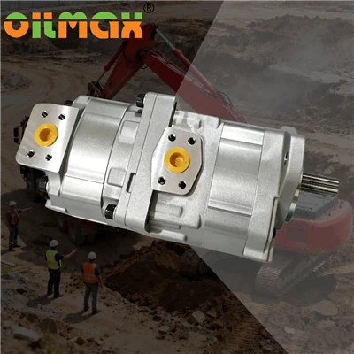 Hidraulika szivattyú 705-51-20370 Komatsu buldózerekhez D60P D65E D65EX D65P D65PX D70LE D85E D85ESS